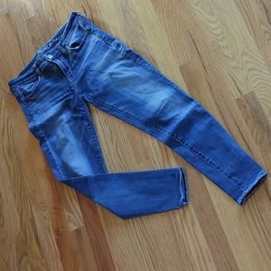 AE super stretch skinny jeans